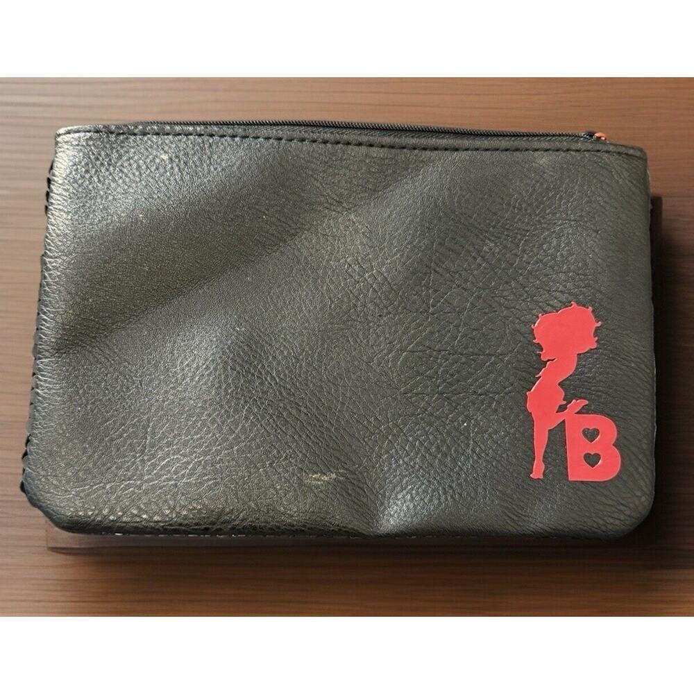 -PURSE Betty Boop X 1Psy Collectible Wallet Glam Bag Makeup Bag